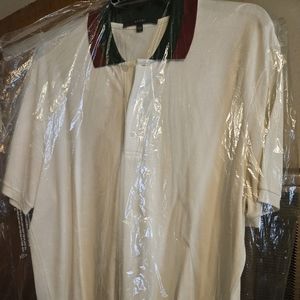Gucci Polo Mens sz XXL 100% Authentic Like New only tried on once